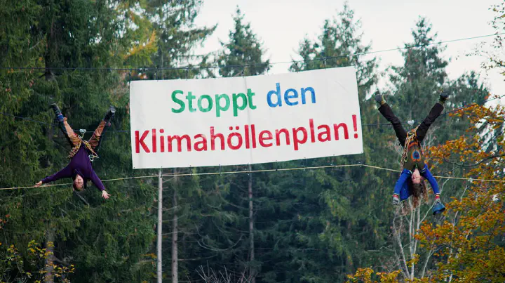 Stoppt den Klimahöllenplan